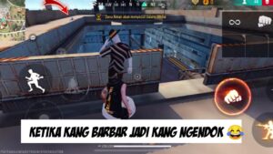 KETIKA TOP GLOBAL BOT JADI KANG NGENDOK + SANTINO 😂- GARENA FREE FIRE