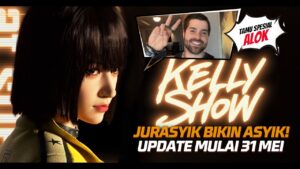 Kelly Show Bawa Pembaruan Asyik di Jurasyik! | Garena Free Fire