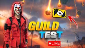 Khajum FF Live | Guild Test Live | Garena Free Fire Max