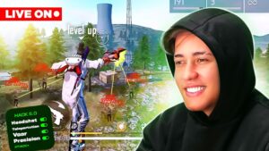 LEVELUP AO VIVO 💙 HOJE PEGO ELITE ! 💙 FREE FIRE MOBILE 💙