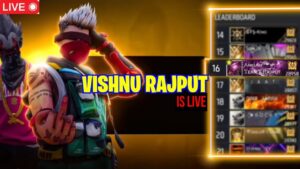 LIVE BR RANKED PUSH TO TOP 1 WITH @ANKUSHFF01 GARENA FREE FIRE