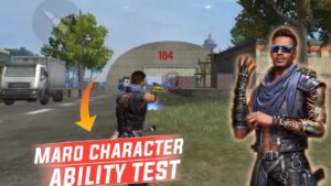 MARO CHARACTER ABILITY 😍 FREE FIRE !! MARO CHARACTER ABILITY  TEST - GARENA FREE FIRE