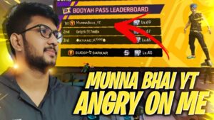 @Munnabhaigaming Call Me Kill Chor🤧 I'm sorry Babu 😂 GARENA FREE FIRE #freefire #munnabhai