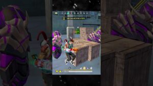 My Fans Gave me Booyah in Last Zone - Garena Free Fire #shorts #short #freefireshorts