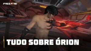 NOVA HABILIDADE ONDA ESCARLATE CHEGA COM ÓRION! | Garena Free Fire