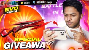 New M1014 Evo Gun Skin Giveaway Garena Free Fire Live
