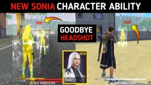 New SONIA Character Ability | OB40 Update - Garena Free Fire