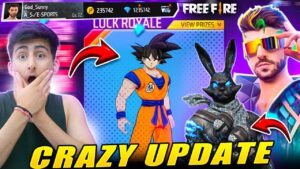 New Update In Crazy😱Free Fire In Dead😡- Garena Free Fire
