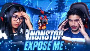 Nonstop Gaming Expose Me 😢 |  Nonstop Kicked Me From Guild 😭 | Garena Free Fire @NonstopGaming_