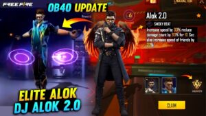 OB 40 UPDATE ELITE DJ ALOK| FREE FIRE NEW EVENT| FF NEW EVENT TODAY| NEW FF EVENT| GARENA FREE FIRE