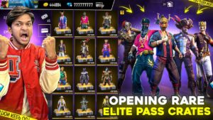 Opening 40,000 Rare Elite Pass Creates [ RIP 1M Diamonds ] Garena Free Fire
