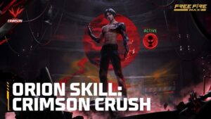 Orion: Skills Introduction | Project Crimson | Garena Free Fire MAX