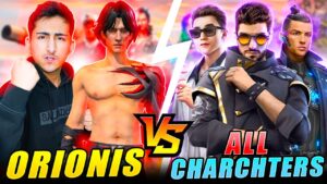 Orion Vs Dj Alok Cr7 And Skyler Character Vs Character - Garena Free Fire