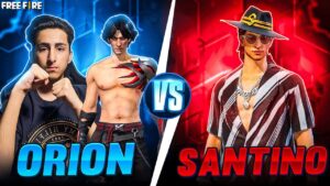 Orion Vs Santino Character Vs Best Character? - Garena Free Fire￼