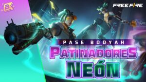 PATINADORES NEÓN ⛸😎 | Pase Booyah Temporada 5 | Garena Free Fire LATAM