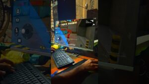 Pc handcam video 🥰 only red number 🔥 GARENA FREE FIRE #shorts #shortvideo