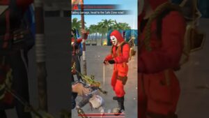Prank with😍bunny bundle😂- Garena free fire max #shorts #freefire