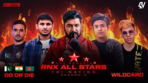 RNX All Stars | Wildcards - Garena Free Fire #gyangaming #rockyandrdx  #ipl