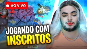 SALINHA PREMIADA🔴PEGANDO A NOVA ARMA EVOLUTIVA AO VIVO🔴GARENA FREE FIRE🔴 FREE FIRE🔴 AO VIVO🔴LIVE ON🔴