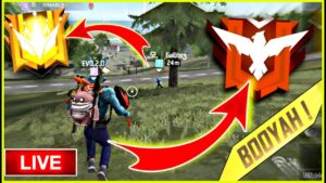 SUBIENDO💎A HEROICO🏆CON SUSCRIPTORES🔴FREE FIRE EN VIVO🔴SUBIENDO GRAN MAESTRO garena free #freefire