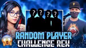 Subscribers Challenge 😡 Rex ?? | After Challenge He Shocked 😲 | Garena Free Fire