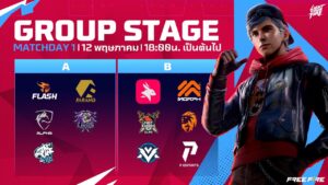 🔴ᴸᶦᵛᵉ [TH][Day 1] Free Fire SEA Invitational 2023 - Group Stage Week 1
