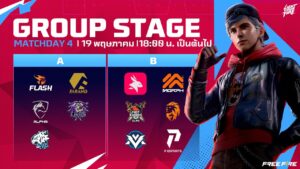 🔴ᴸᶦᵛᵉ [TH][Day 1] Free Fire SEA Invitational 2023 - Group Stage Week 2