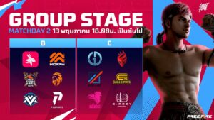🔴ᴸᶦᵛᵉ [TH][Day 2] Free Fire SEA Invitational 2023 - Group Stage Week 1