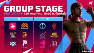 🔴ᴸᶦᵛᵉ [TH][Day 2] Free Fire SEA Invitational 2023 - Group Stage Week 2