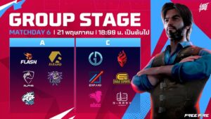 🔴ᴸᶦᵛᵉ [TH][Day 3] Free Fire SEA Invitational 2023 : Group Stage Week 2