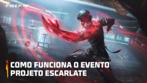 TUTORIAL DO NOVO EVENTO PROJETO ESCARLATE | Garena Free Fire