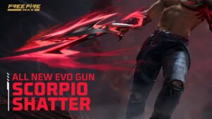 The new Evo Gun - Scorpio Shatter M1014 is HERE! | Garena Free Fire MAX