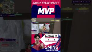 [WEEK 1] MVP MGE.SMING | FFSI | Garena Free Fire