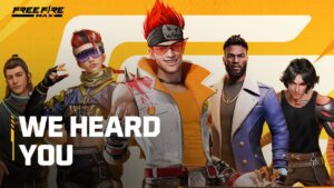 We Heard YOU | Garena Free Fire MAX