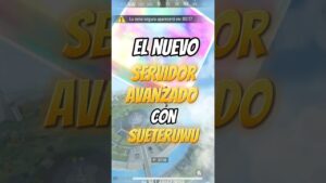 el nuevo servidor avanzado con SueterUwU #freefire #garenafreefire #gaming