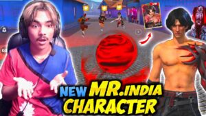 i got new orion character on free😱someone gifted me mr india character on - garena free fire