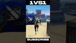 #short garena free fire 1V1 custom short video status 🤯 #freefire #trending #onetap