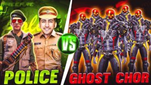 1 Police Adam Vs 6 Ghost Chora Crazy Challenge - Garena Free Fire