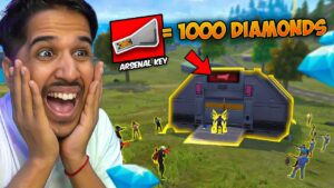 10000 Diamonds Hide & Seek Challenge !! Garena Free Fire !! Desi Gamers