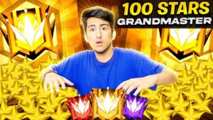 100⭐Stars Grandmaster Complete In 10 Hours😍 - Garena Free Fire