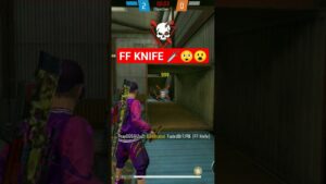 1v1 BANDE KO MARA FF KNIFE 🗡️ SE GARENA FREE FIRE #shorts #short 🗡️👍
