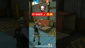 1v1 BANDE KO MARA FF KNIFE 🗡️ SE GARENA FREE FIRE #shorts #short 🗡️👍