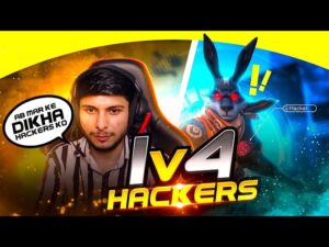1vs4 Clutch's Against International Squads🔥😨 | Called Us Hacker 🤬😱 | Garena Free Fire