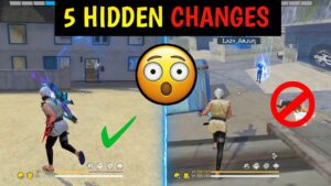 5 Hidden Changes 99% Players Don't Know About After New OB40 Update - Garena Free Fire