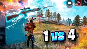 AC80 One Tap Gun SOLO VS SQUAD 16Kills Gameplay - Garena Free Fire