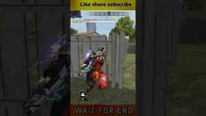 AWM NO ZERO 🥺GARENA FREE FIRE MAX