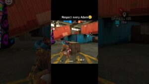 Adam Vs Pro Player 🥵 -Garena Free Fire Max 💪 #shorts