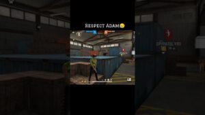Adam Vs Pro Player 🥵 -Garena Free Fire Max 💪 #shorts