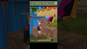 Adam ko GF Mil gayi Guys aaj to 😛 - Garena free fire Max #shorts #freefire