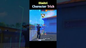 Auto Revive Machine 🔥Dimitri Character Ability Test 😱 #shorts #garena #freefire